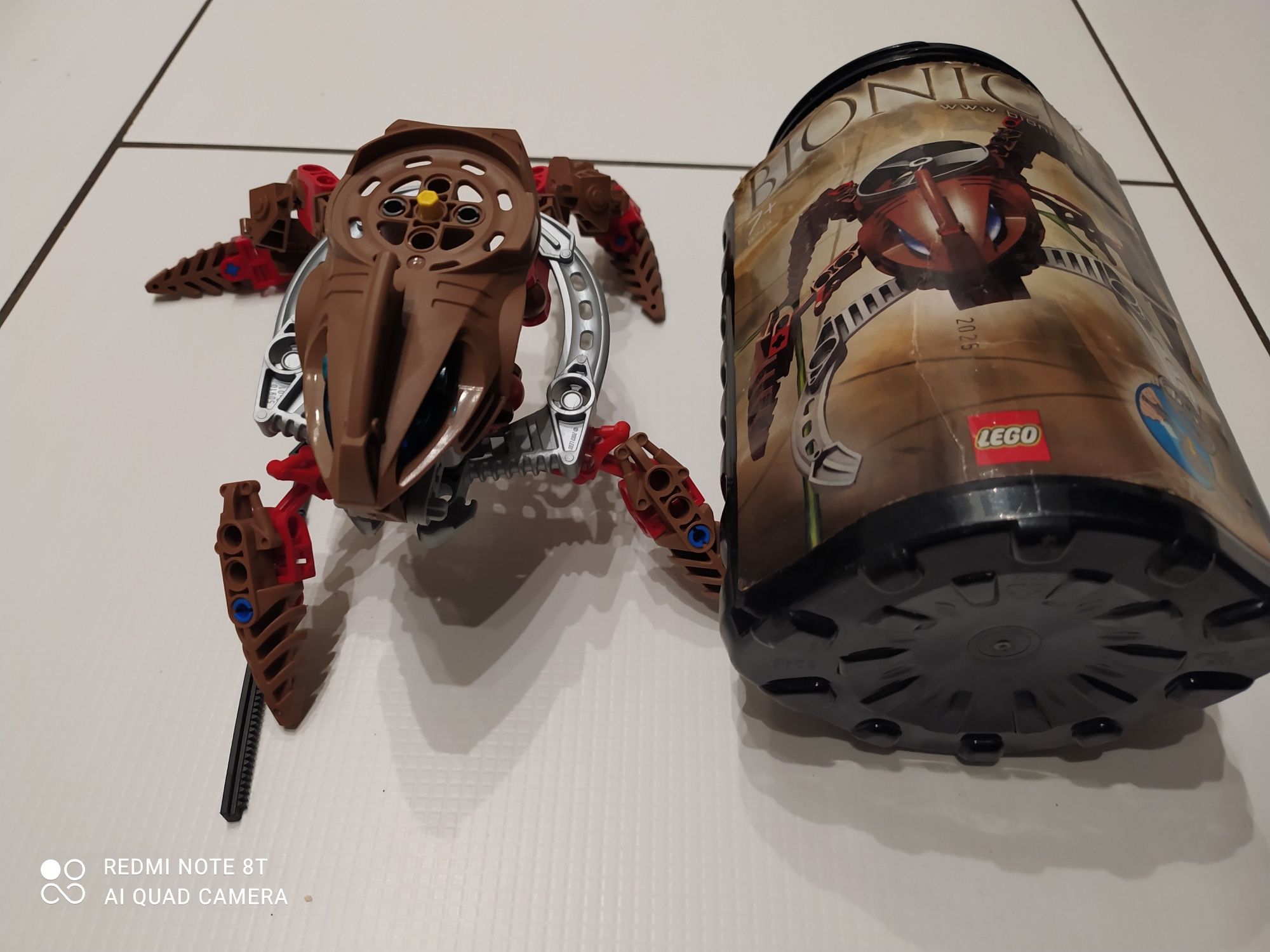 Zestaw klocków lego bionicle