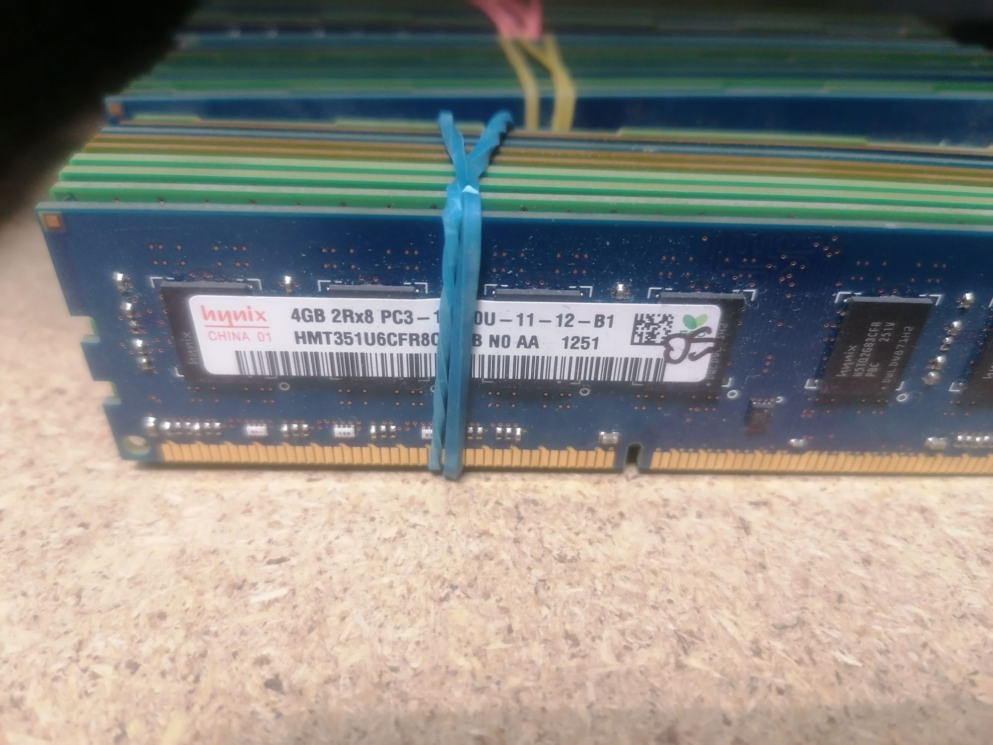 RAM PC DDR3 4Gb Kingston, Samsung, Hynix, Elpida, Nanya 1333/1600