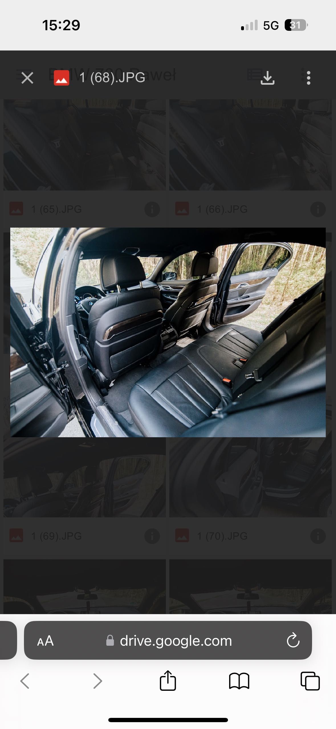 BMW seria 7 730d