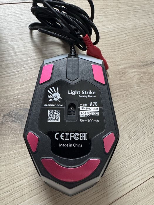 Myszka gamingowa Bloody A70