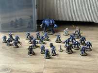 Warhammer 40k ultramarines 1500 + walizka