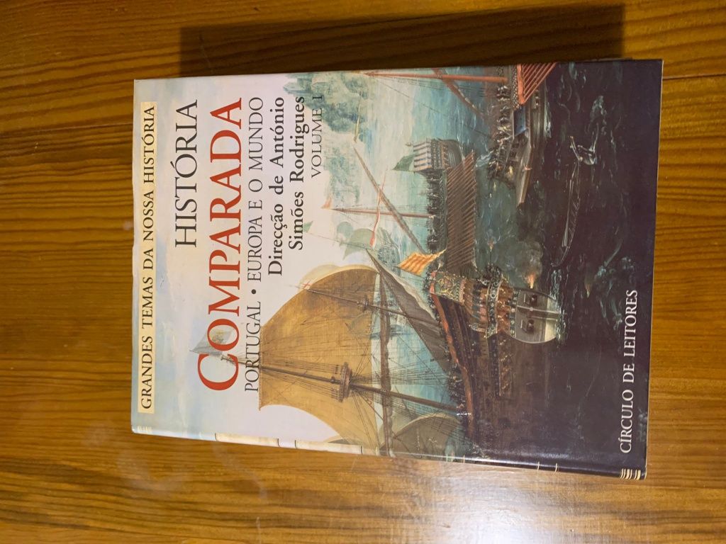 Coleção História Comparada- Circulo Leitores