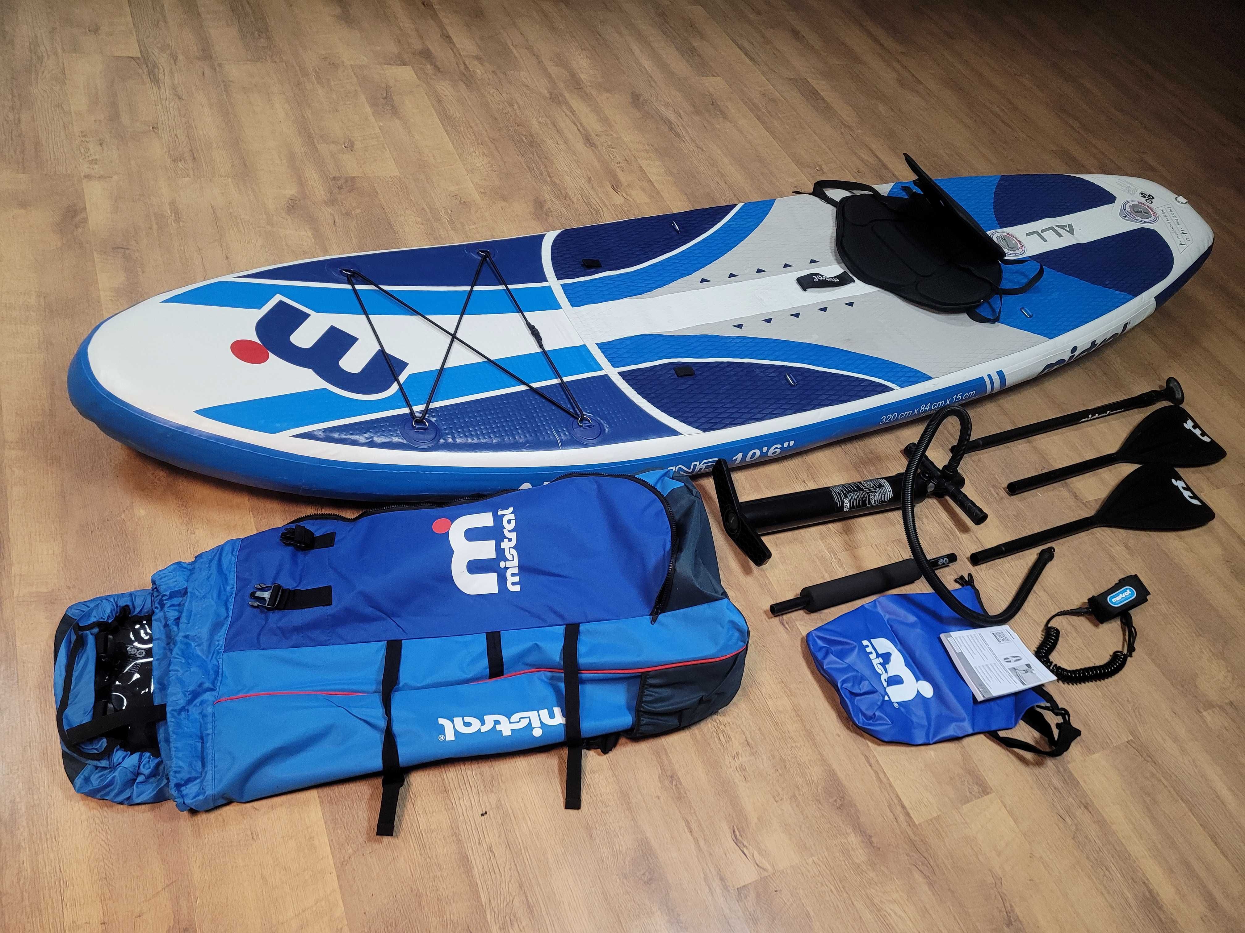 Deska SUP Mistral 10'6