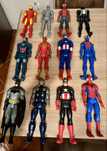 Bonecos Marvel - star wars - transformers