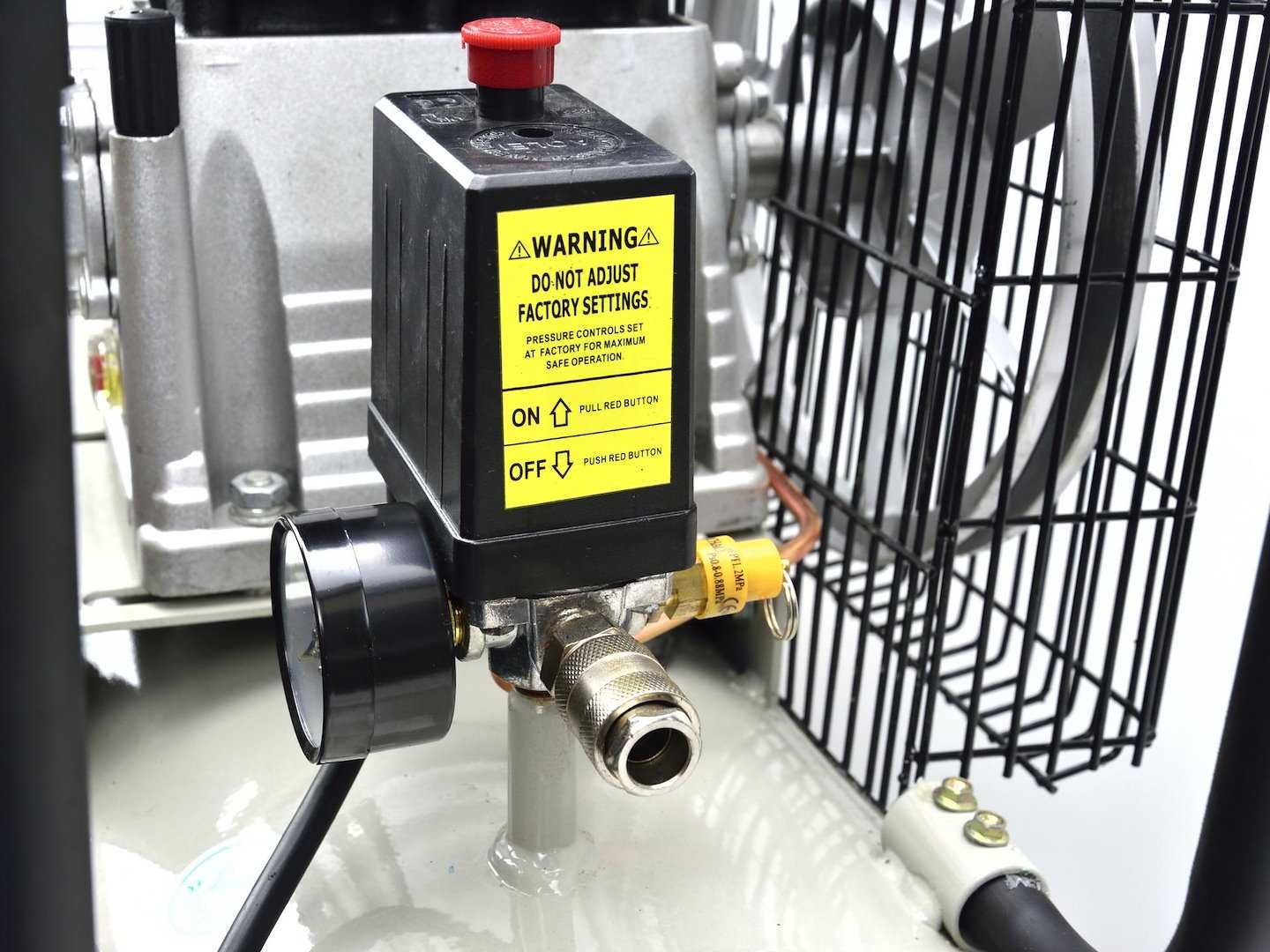 Kompresor olejowy 100L typ Z 230V 8bar 380L/min