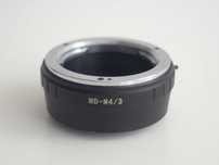 Adapter Minolta MD do Micro 4/3 Panasonic Olympus