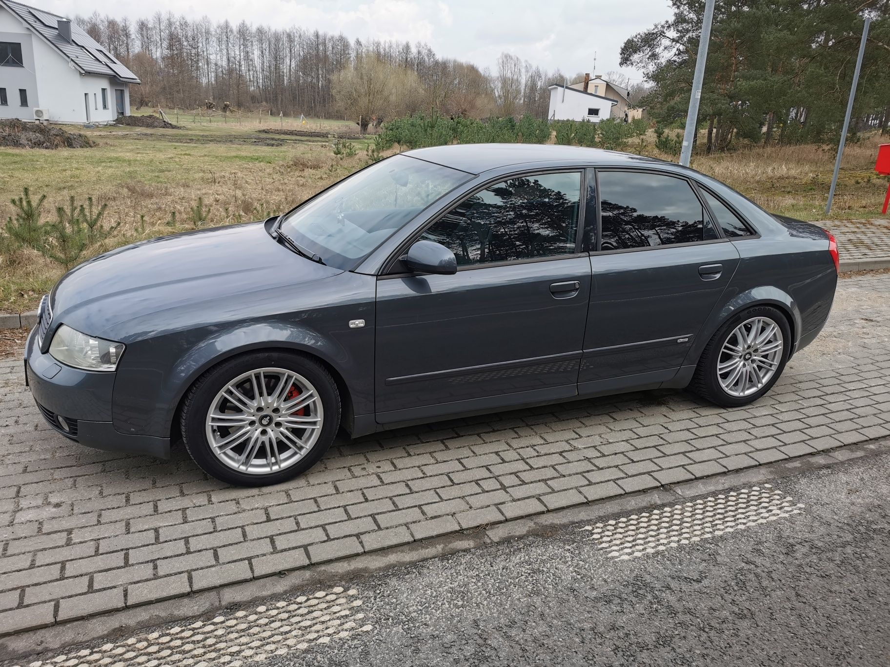 Audi a4 b6 2.4 v6 zamiana