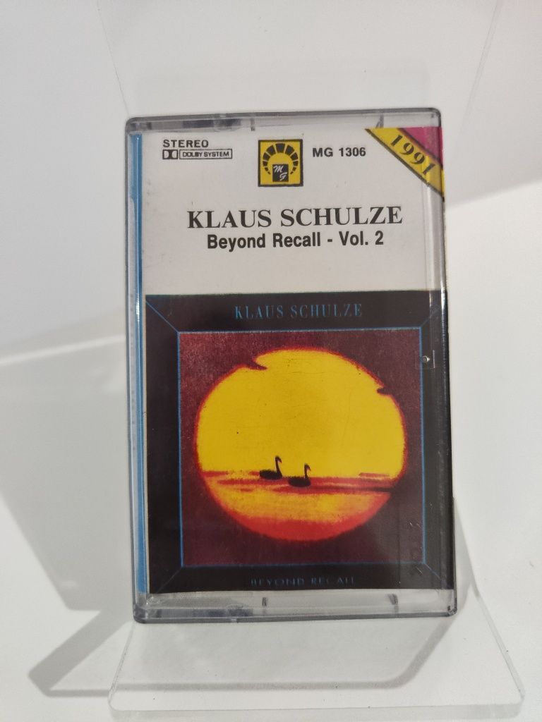 Klaus Schulze Beyond Recall - vol. 2 kaseta