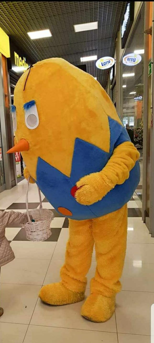 Strój jajko pisanka wielkanocna