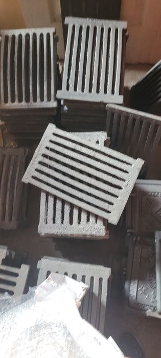 Колосники посилені чавунні 300*200, дверцы , плиты ,духовка