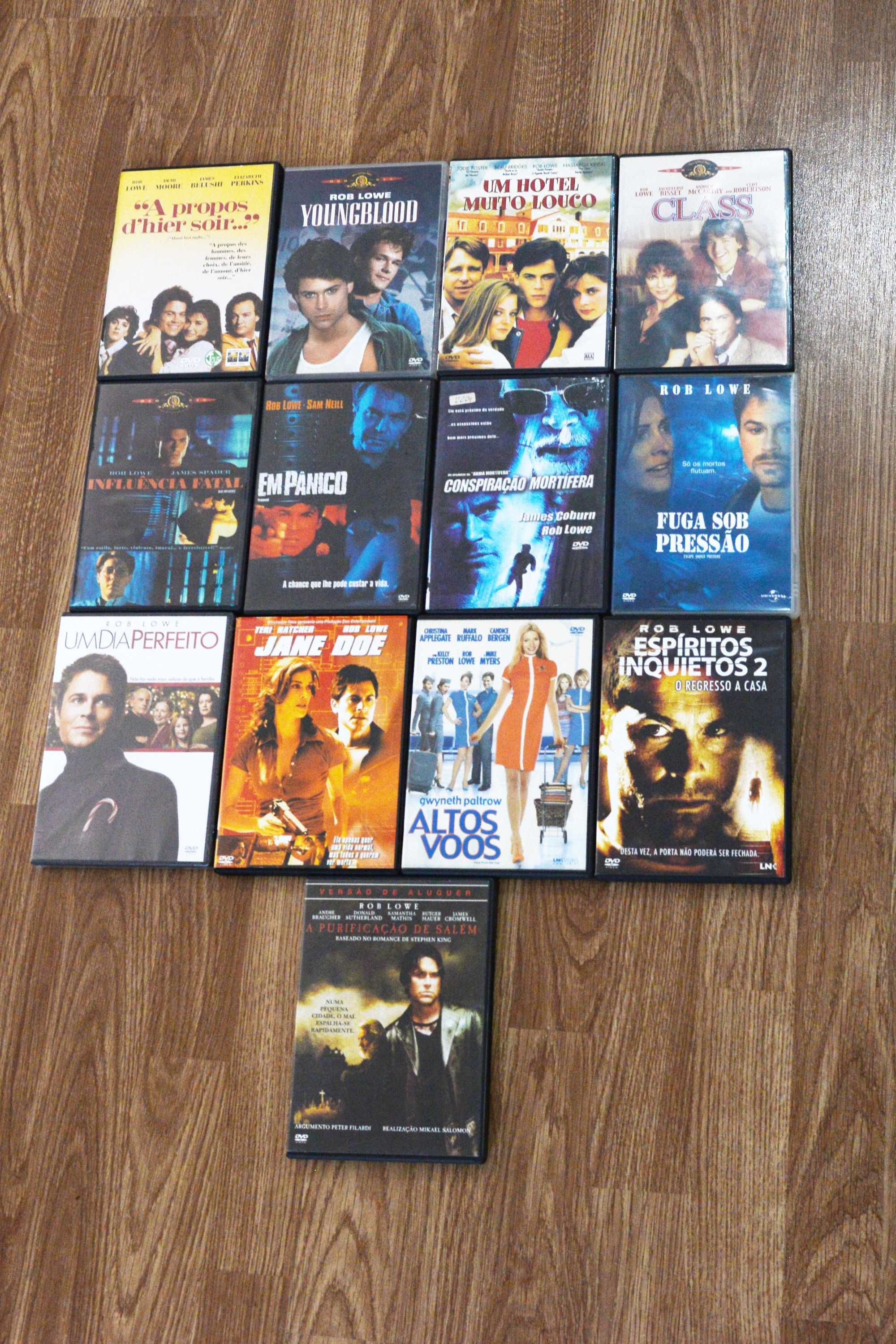 Rob Lowe DVD`S Originais