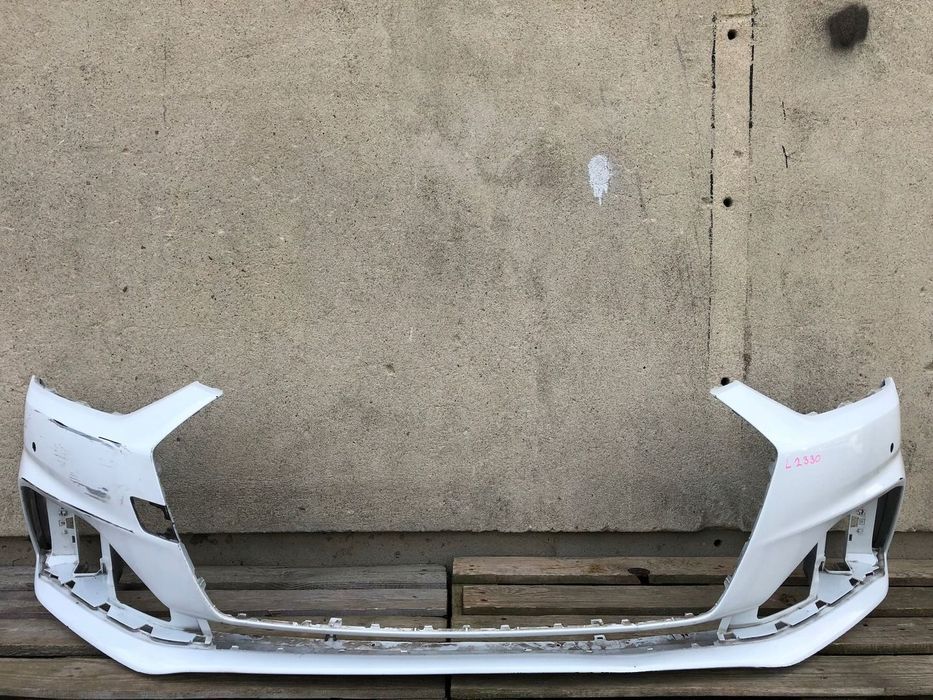 ZDERZAK PRZÓD PRZEDNI AUDI A5 II B9 8W6 LIFT FL 2019- ZWYKŁY 8W6807437P CAŁ