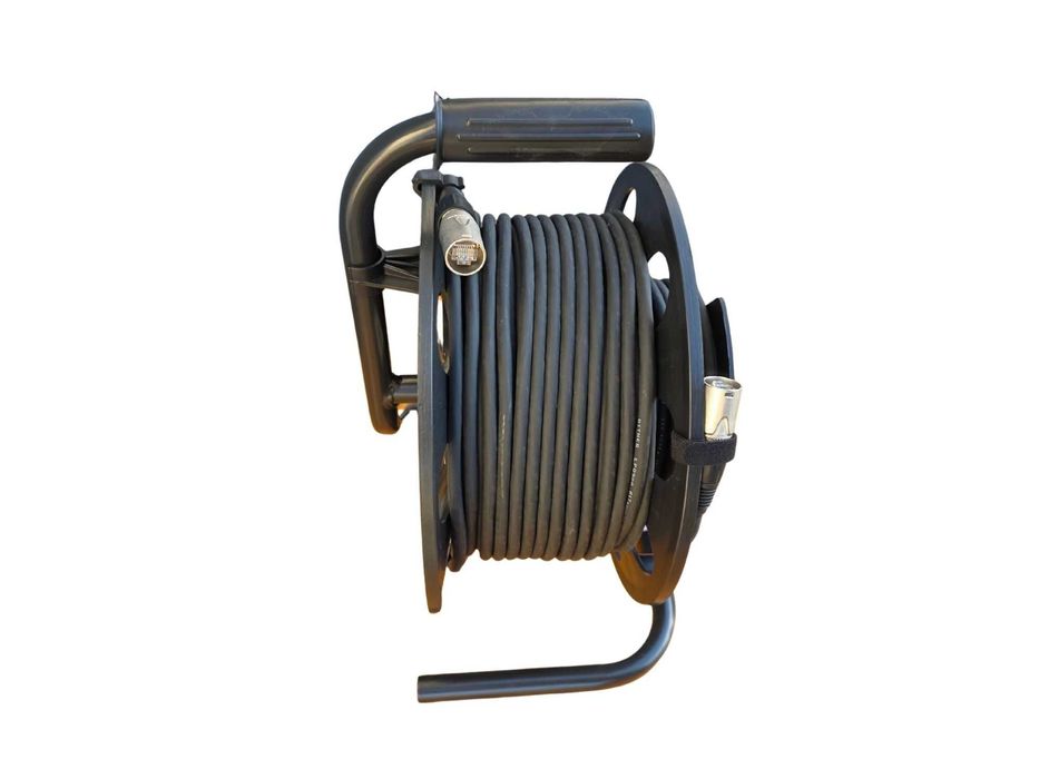 Skrętka mobilna BiTsound LP0910 50m cat 6 na bębnie MIKSER - STAGEBOX