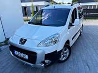 Peugeot Partner 1.6i 16v MPi ! 109KM ! Klimatyzacja PDC Podgrz Fotele Tempomat NIEMCY