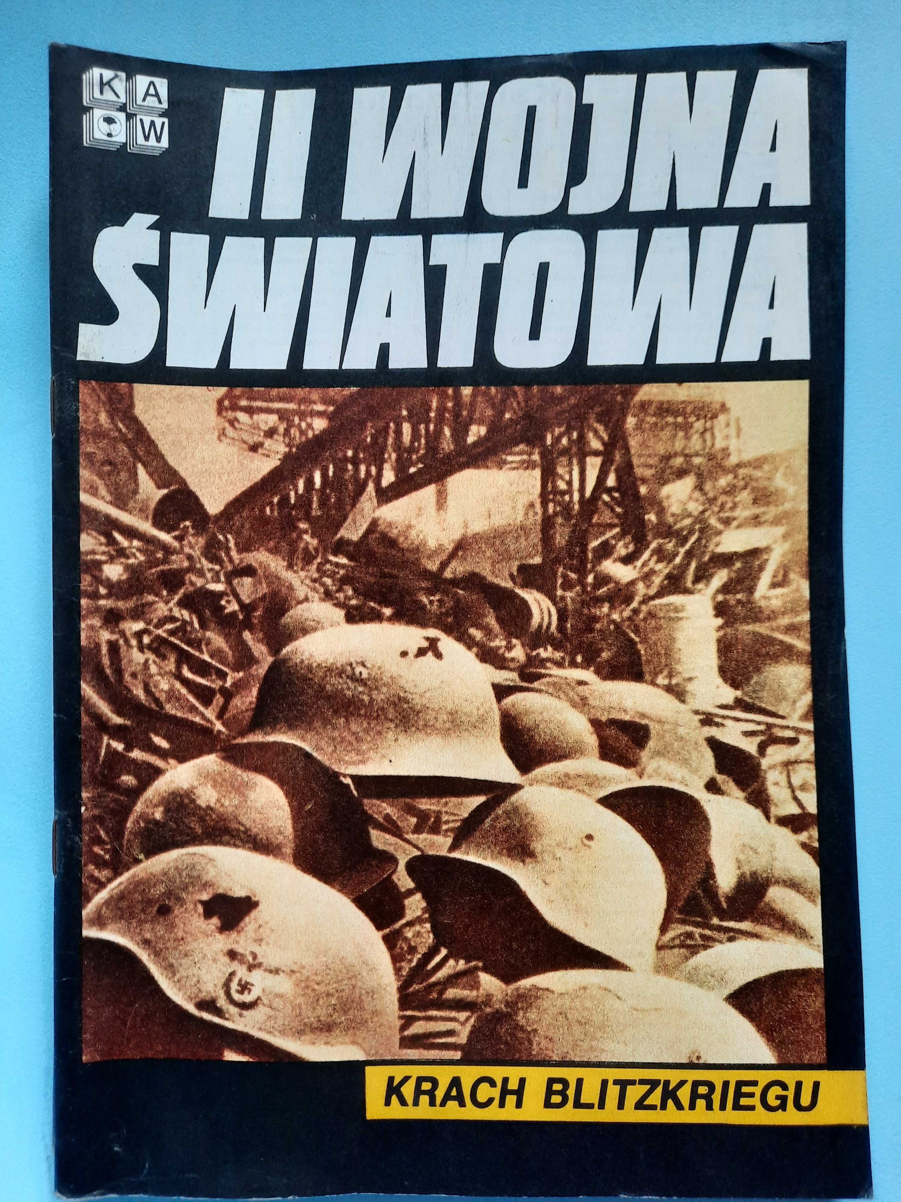 II Wojna Światowa - 3 zeszyty