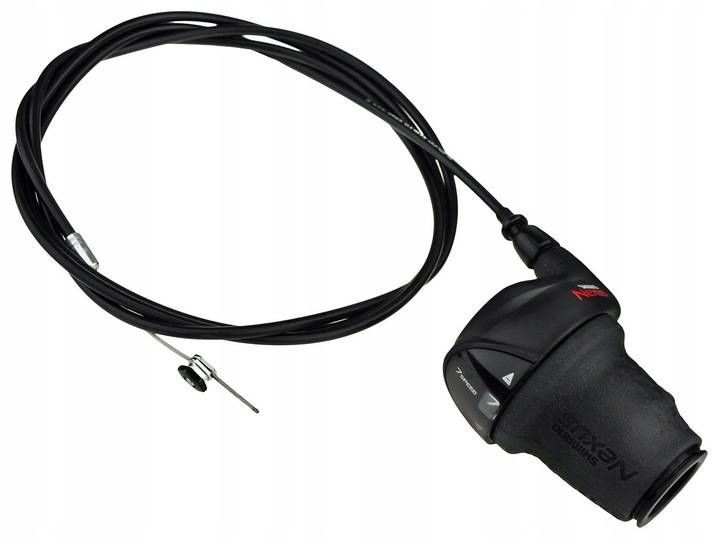 Manetka Shimano Nexus SL-C3000 7rz Revoshift CJ-NX10 + Pancerz Linka
