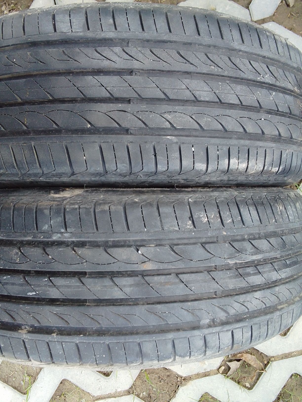 2 Opony letnie 155/50r14 DELINTE 5mm