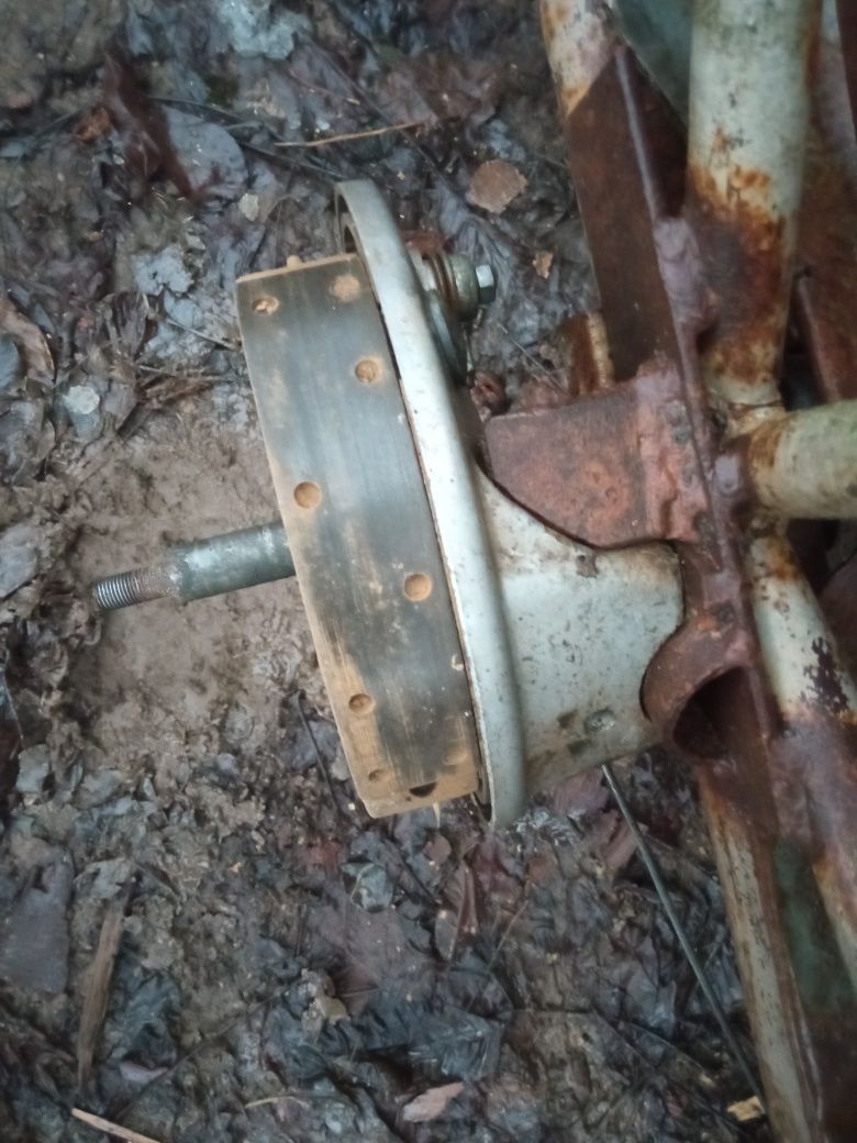 Ступиці Барабани з мт, готовий комплект для прицепу