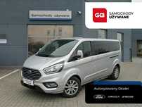 Ford Tourneo Custom Tourneo Custom 2.0 L2 130KM Automat/Historia ASO/SalonPL/