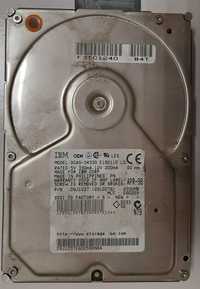 scsi disk hdd 4.3 GB IBM DCAS-34330 P/n 09J1037 раритет