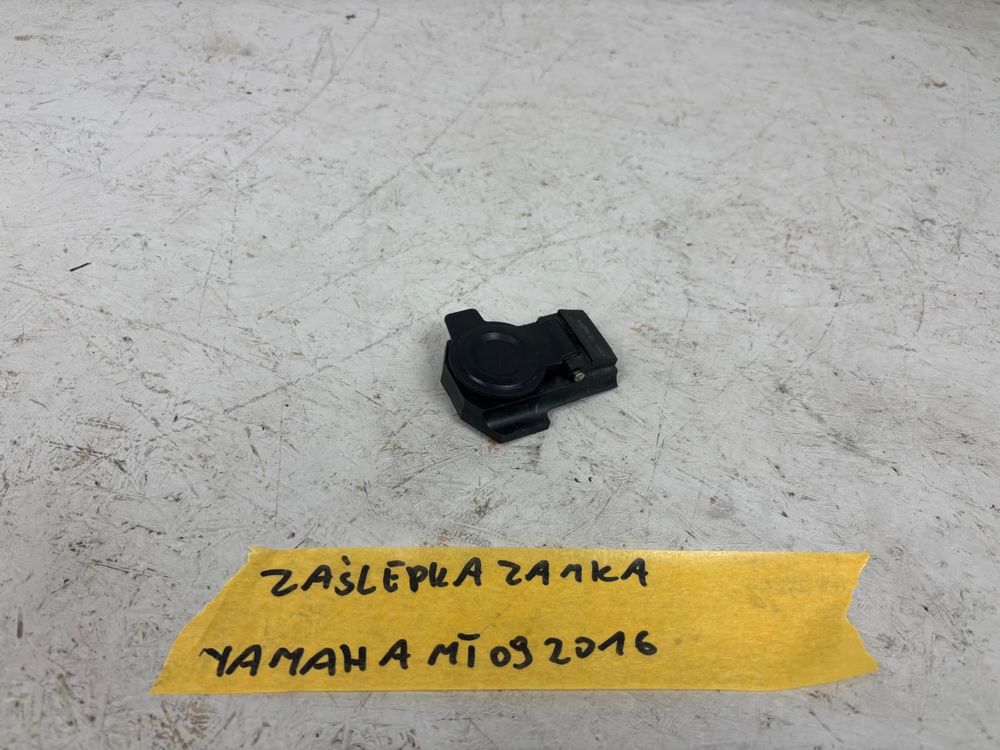 Yamaha MT09 MT-09 Zaślepka Zamka Tylnego Tył Osłona Osłonka