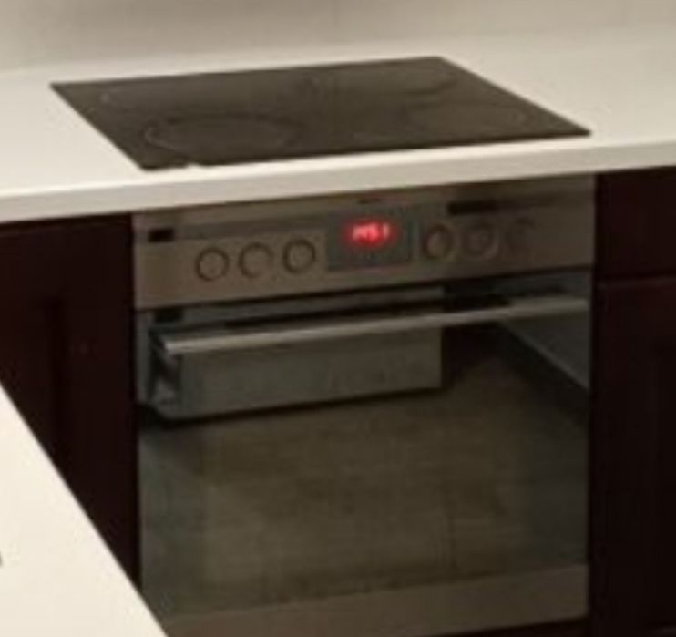 Piekarnik pod zabudowę i płyta grzewcza