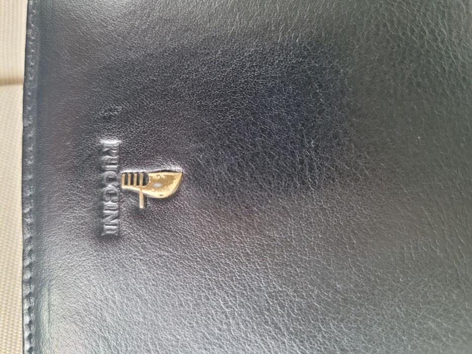 Puccini męska, skórzana saszetka