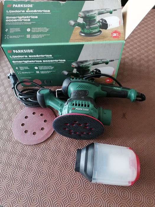 Lixadora Parkside nova