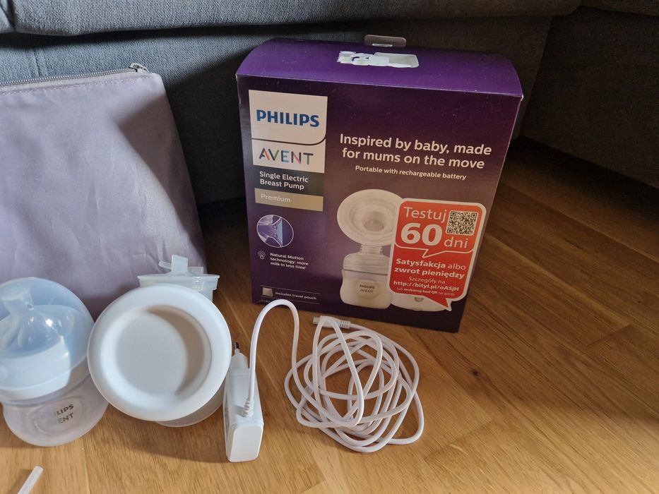 Laktator Philips Avent stan idealny