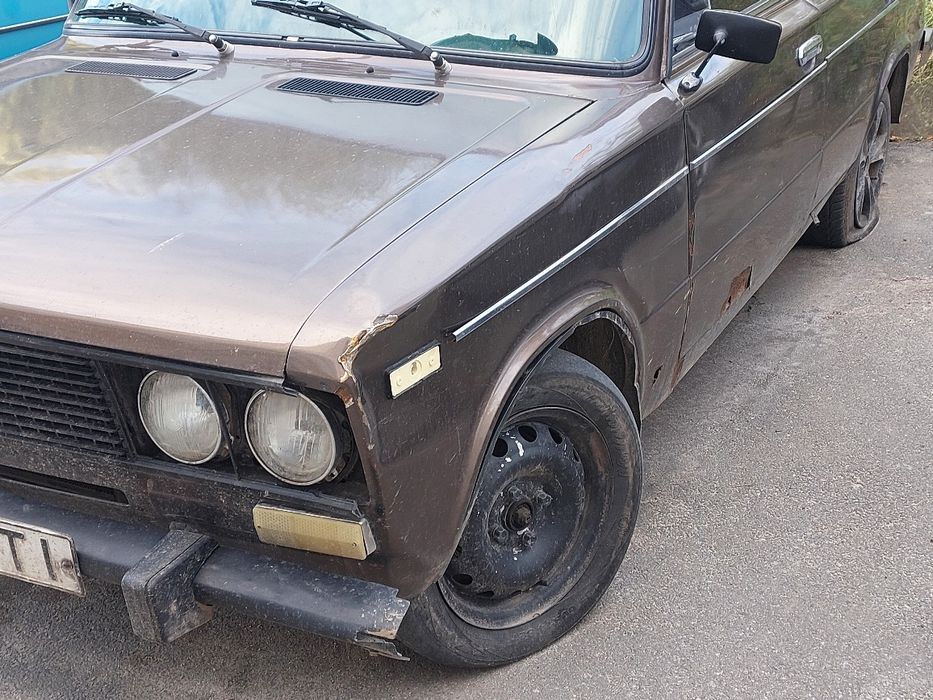 Ваз 2106 на ходу