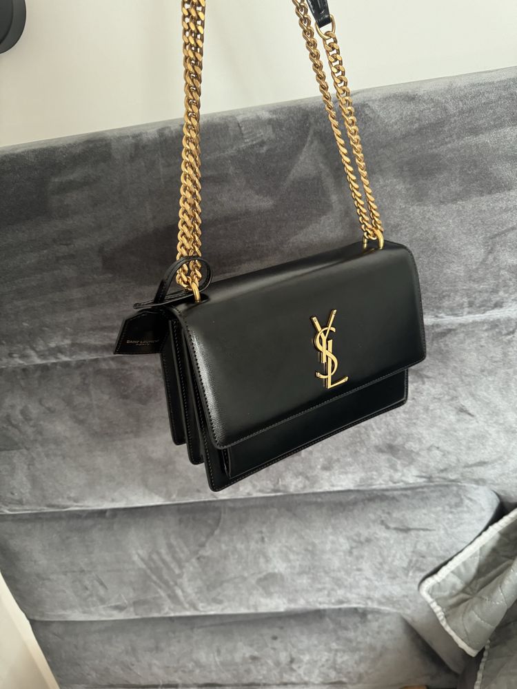 Сумка ysl sunset оригинал , saint laurent , оригінал