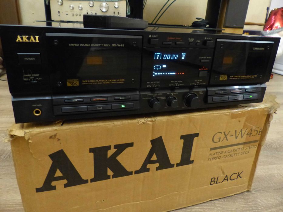 магнитофон Akai GX-W45