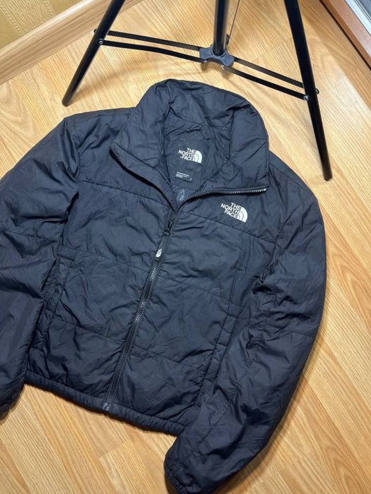 Жіноча куртка The North Face (TNF) чорна, розмір S | Оригінал