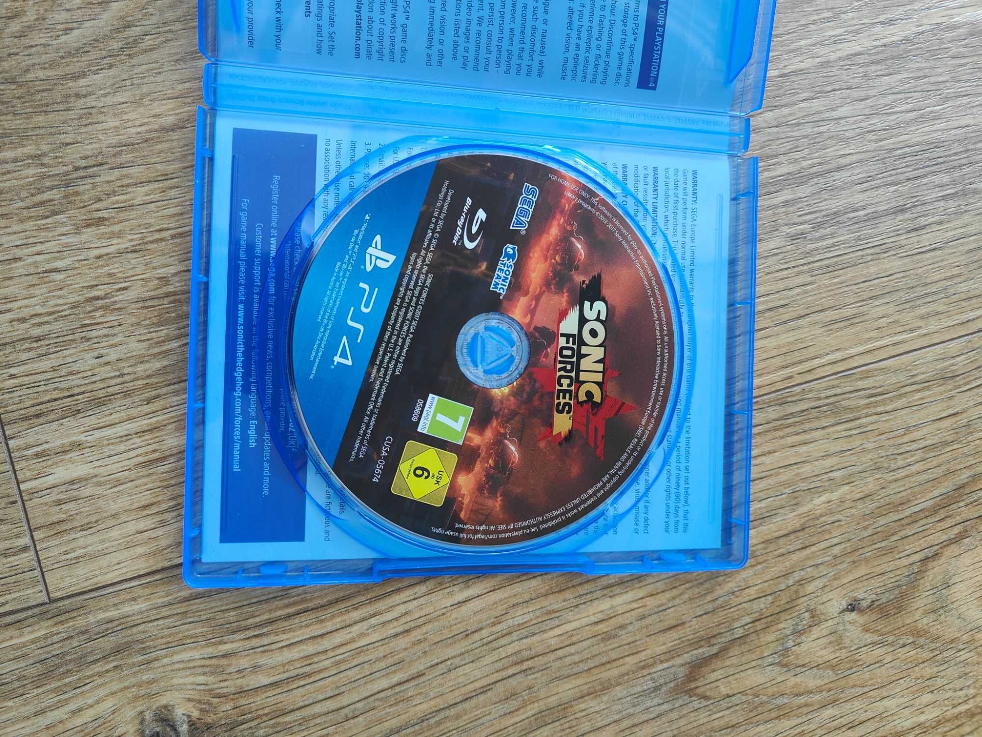 Sonic forces playstation ps4