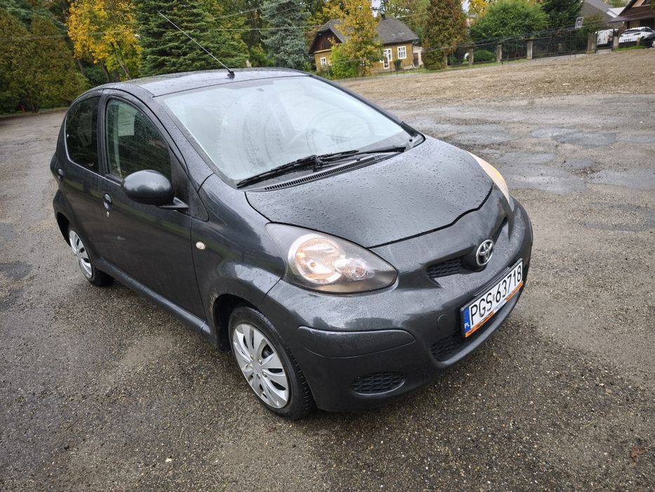 Toyota Aygo 2010r 1.0 benzyna