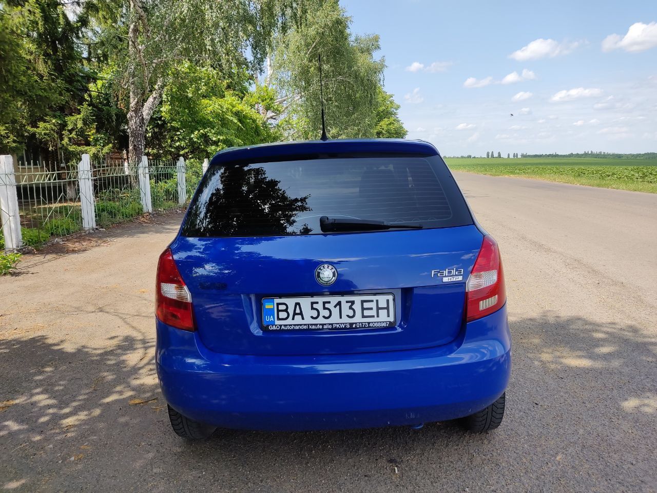 Продам Skoda Fabia