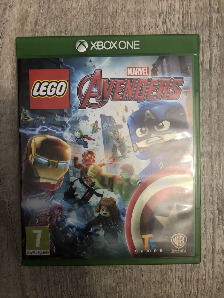Gra Lego Avangers XBOX ONE
