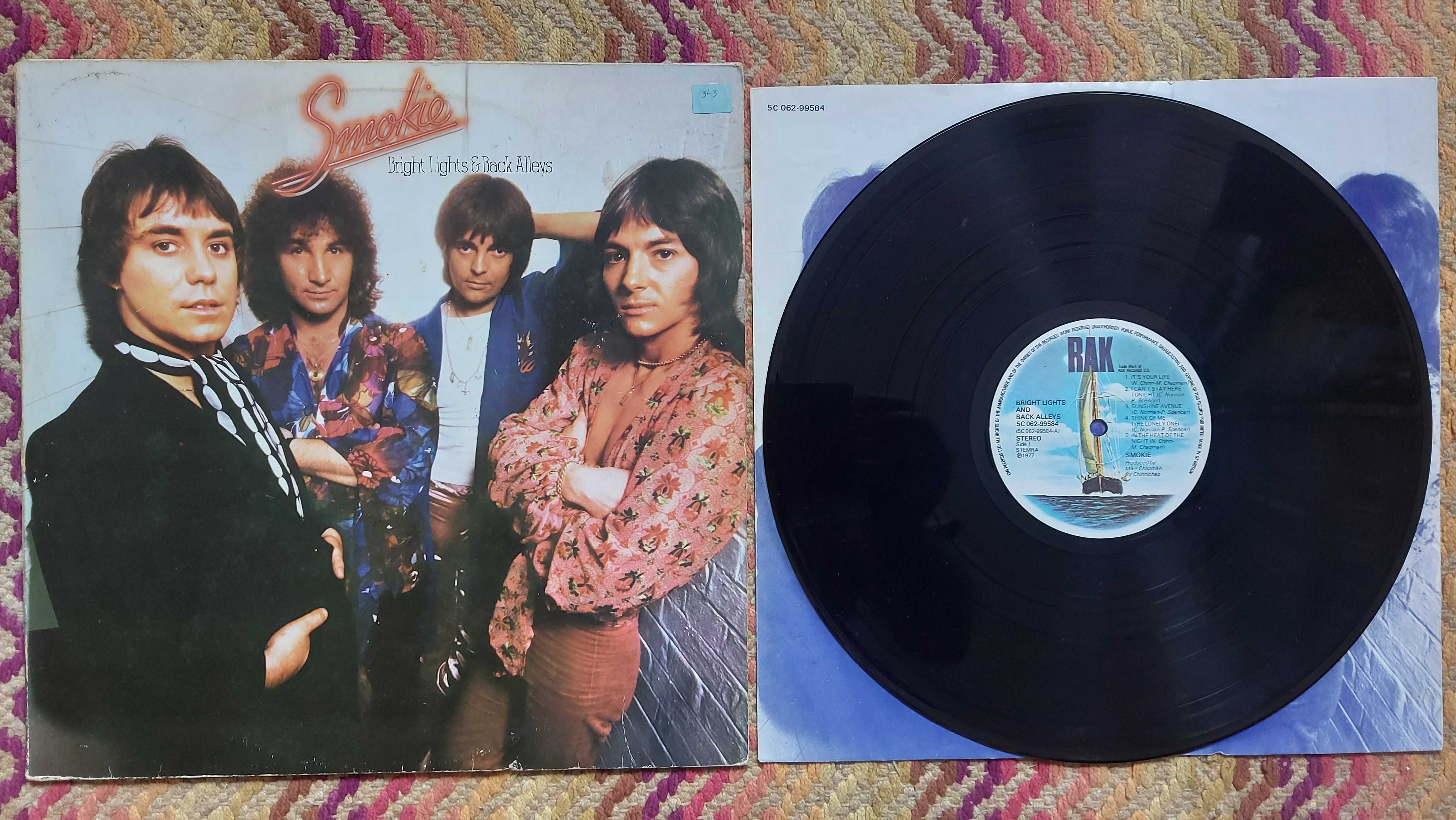 Smokie Bright Lights And Back Alleys  1977  NL  (EX+/VG+)