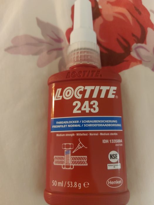 Klej do gwintów Loctite 243
