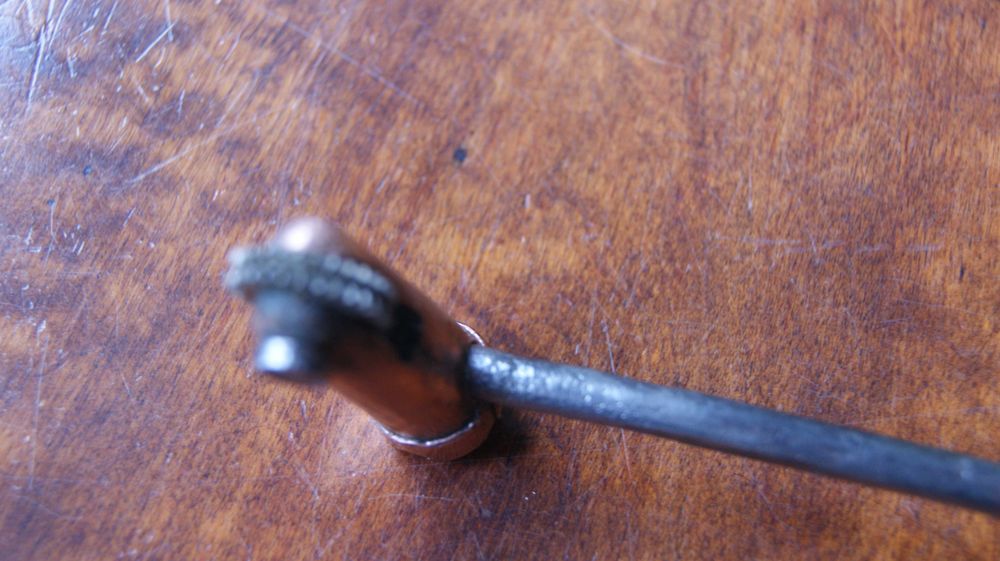 Radełko szewskie,kaletnicze miedziane