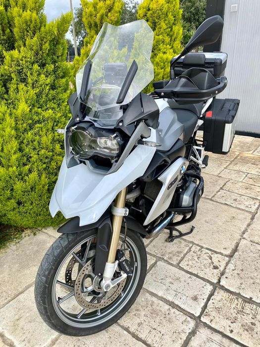 Bmw GS 1200 com 20mil kms oportunidade