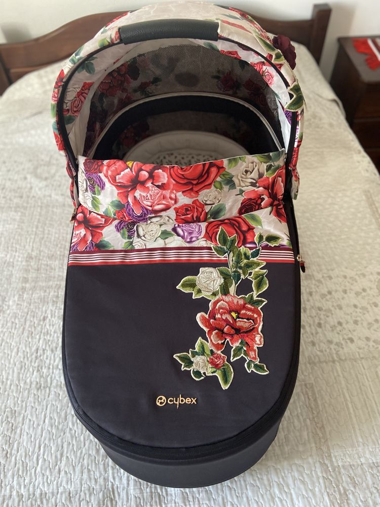 Люлька сайбекс cybex spring blossom