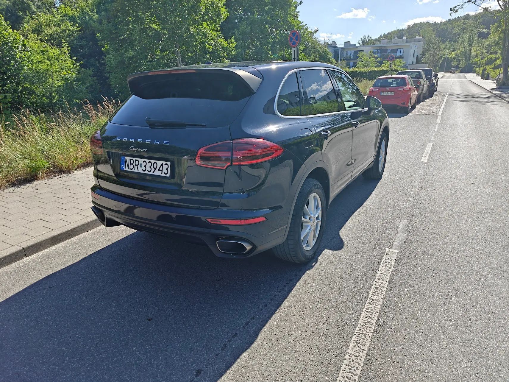 Porsche Cayenne Porsche Cayenne 2016 3.6
