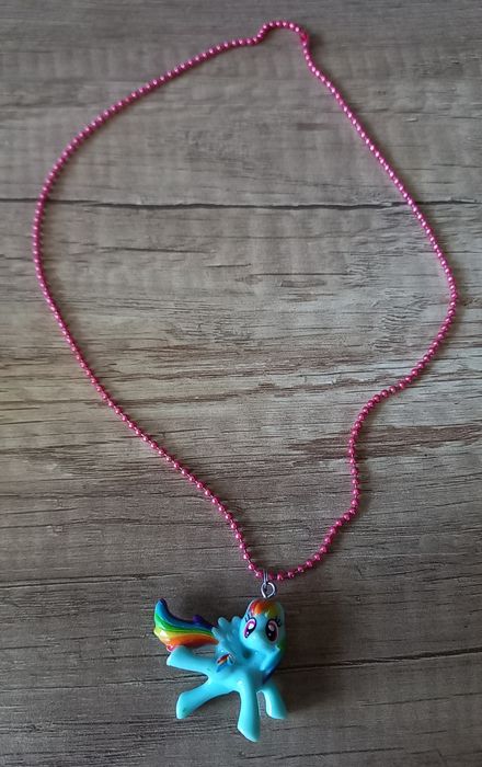 Łańcuszek naszyjnik My Little Pony H&M