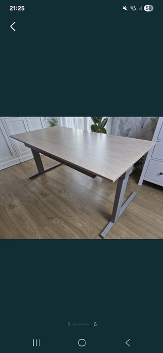 Biurko solidne - stan super 160x80