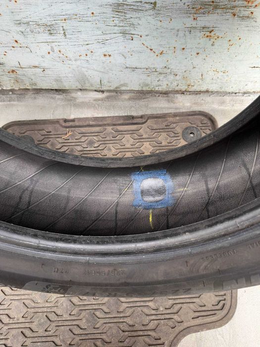 Зимняя резина Michelin Alpin 6 225/55/R17 , 2020, DOT 4420, 2 шт