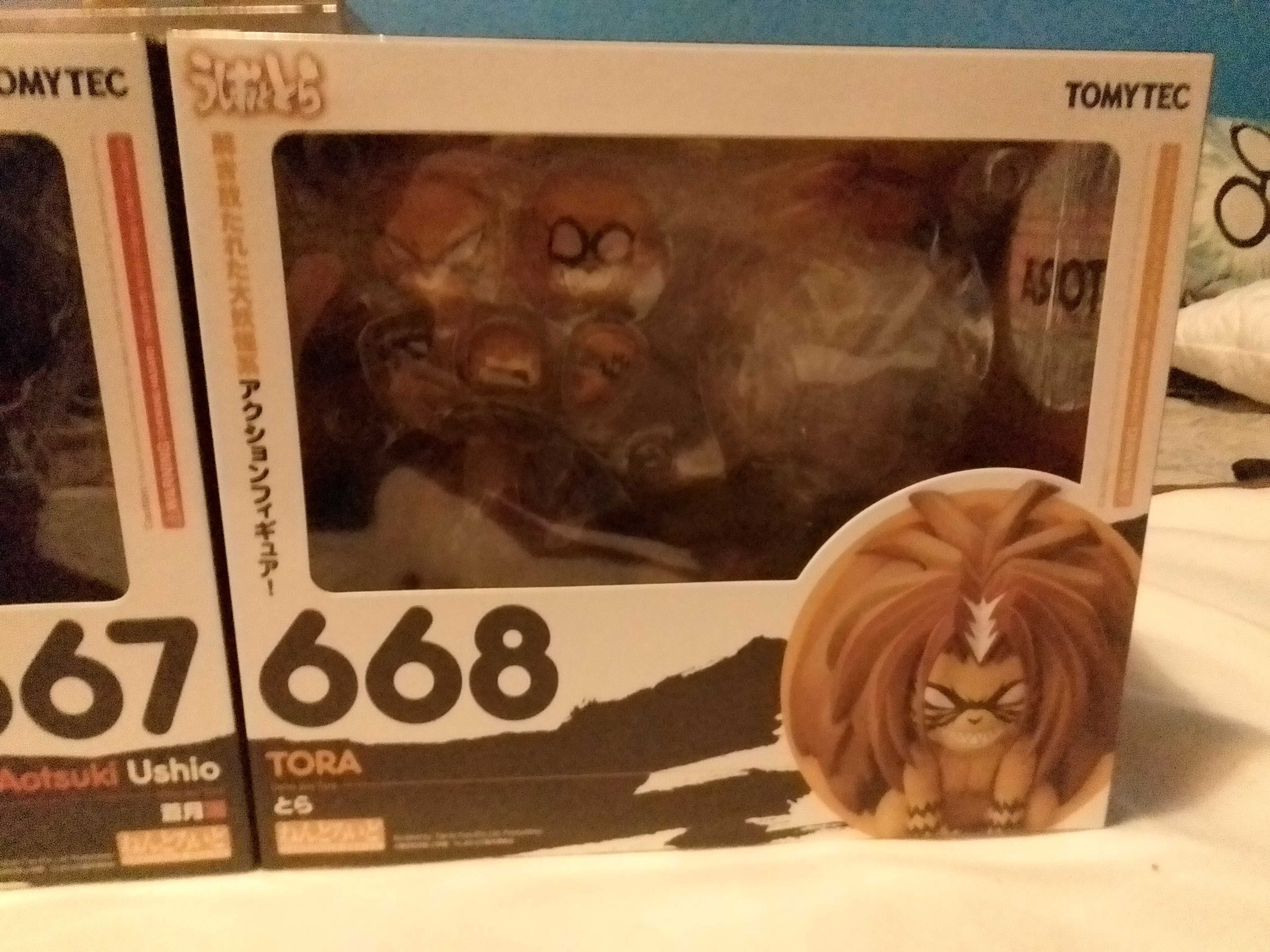 Ushio & Tora nendoroid