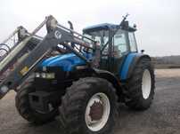 / ZAMIANA / Ciągnik Rolniczy New Holland 8360