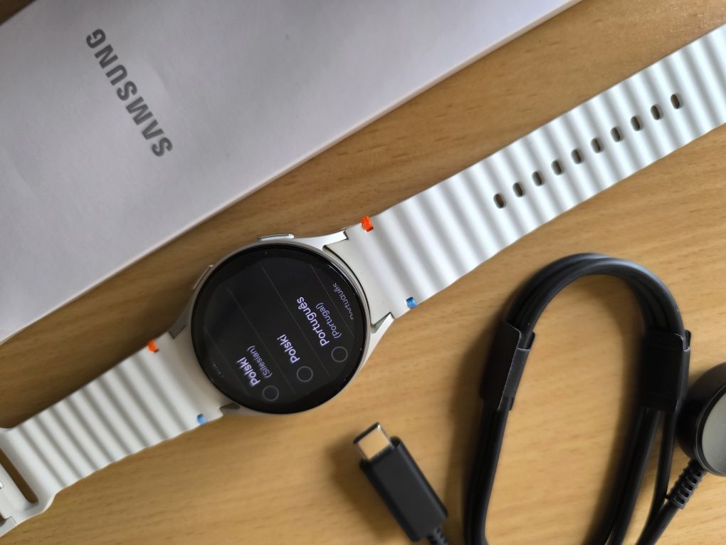 Smartwatch Galaxy 7 biały 40mm