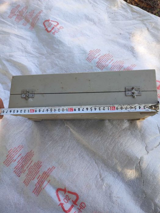 Дерев'яний ящик (шкатулка)